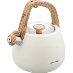 CZAJNIK STALOWY Z GWIZDKIEM 2,5L KLAUSBERG KB-7775