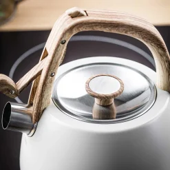 CZAJNIK STALOWY Z GWIZDKIEM 2,5L KLAUSBERG KB-7775