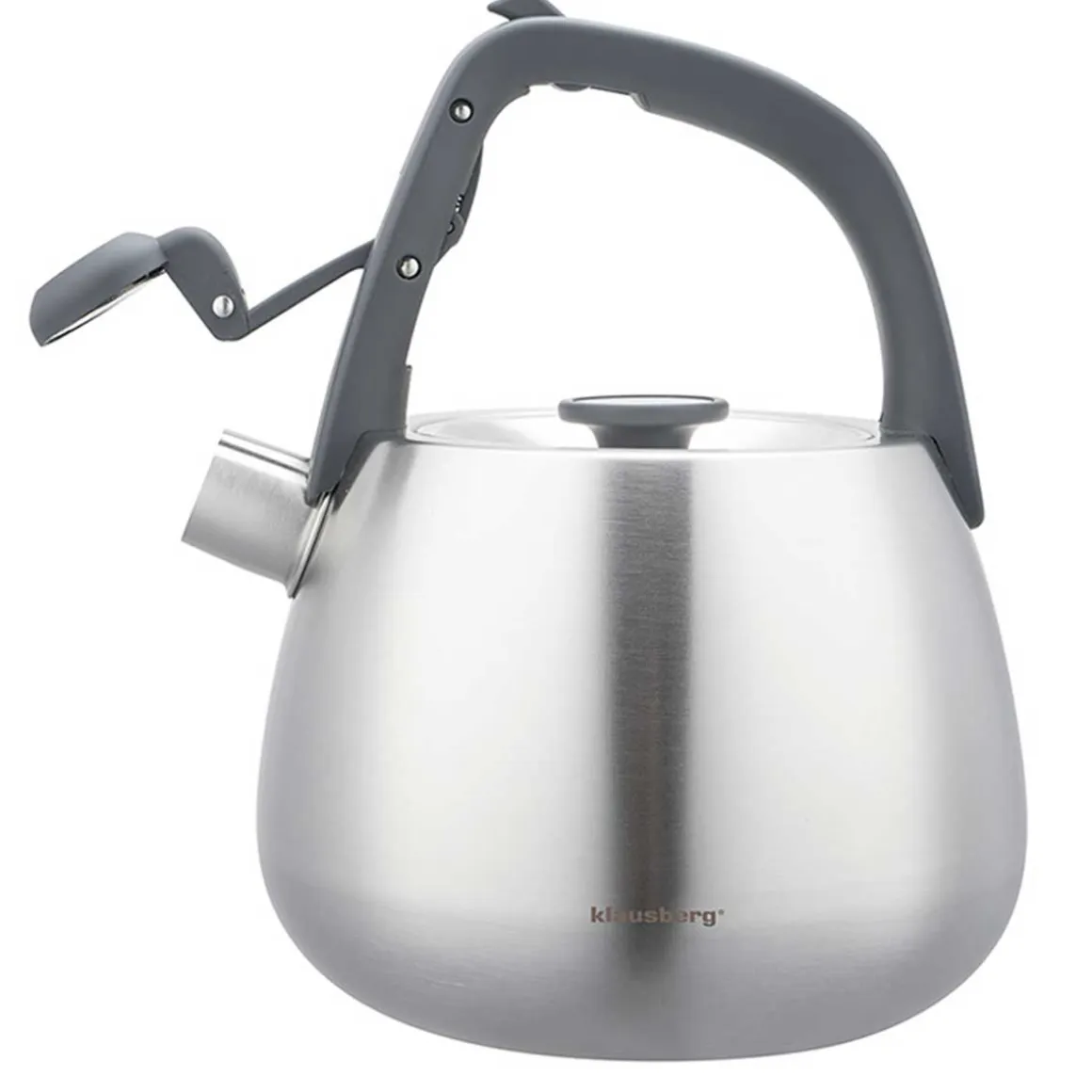 CZAJNIK STALOWY Z GWIZDKIEM 2,5L KLAUSBERG KB-7773