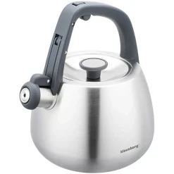 CZAJNIK STALOWY Z GWIZDKIEM 2,5L KLAUSBERG KB-7773