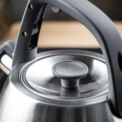 CZAJNIK STALOWY Z GWIZDKIEM 2,5L KLAUSBERG KB-7773