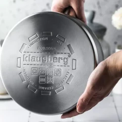 CZAJNIK STALOWY Z GWIZDKIEM 3L KLAUSBERG KB-7643