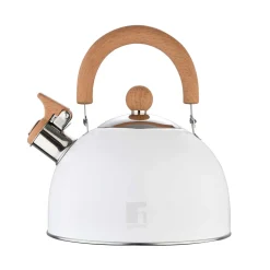 CZAJNIK STALOWY Z GWIZDKIEM 2,7L BERGNER BG-37304 NATURALLY