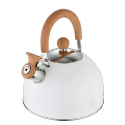 CZAJNIK STALOWY Z GWIZDKIEM 2,7L BERGNER BG-37304 NATURALLY