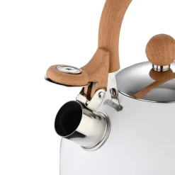CZAJNIK STALOWY Z GWIZDKIEM 2,7L BERGNER BG-37304 NATURALLY