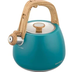 CZAJNIK STALOWY Z GWIZDKIEM 2,5L KLAUSBERG KB-9040