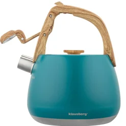 CZAJNIK STALOWY Z GWIZDKIEM 2,5L KLAUSBERG KB-9040
