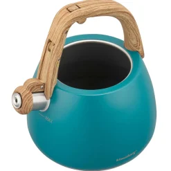 CZAJNIK STALOWY Z GWIZDKIEM 2,5L KLAUSBERG KB-9040