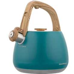 CZAJNIK STALOWY Z GWIZDKIEM 2,5L KLAUSBERG KB-9040
