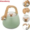 CZAJNIK STALOWY Z GWIZDKIEM 2,5L KLAUSBERG KB-9039
