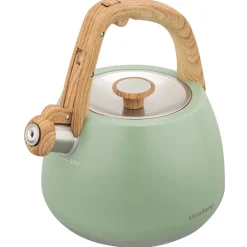 CZAJNIK STALOWY Z GWIZDKIEM 2,5L KLAUSBERG KB-9039
