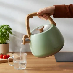 CZAJNIK STALOWY Z GWIZDKIEM 2,5L KLAUSBERG KB-9039