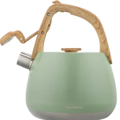 CZAJNIK STALOWY Z GWIZDKIEM 2,5L KLAUSBERG KB-9039