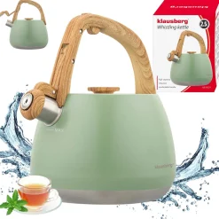 CZAJNIK STALOWY Z GWIZDKIEM 2,5L KLAUSBERG KB-9039