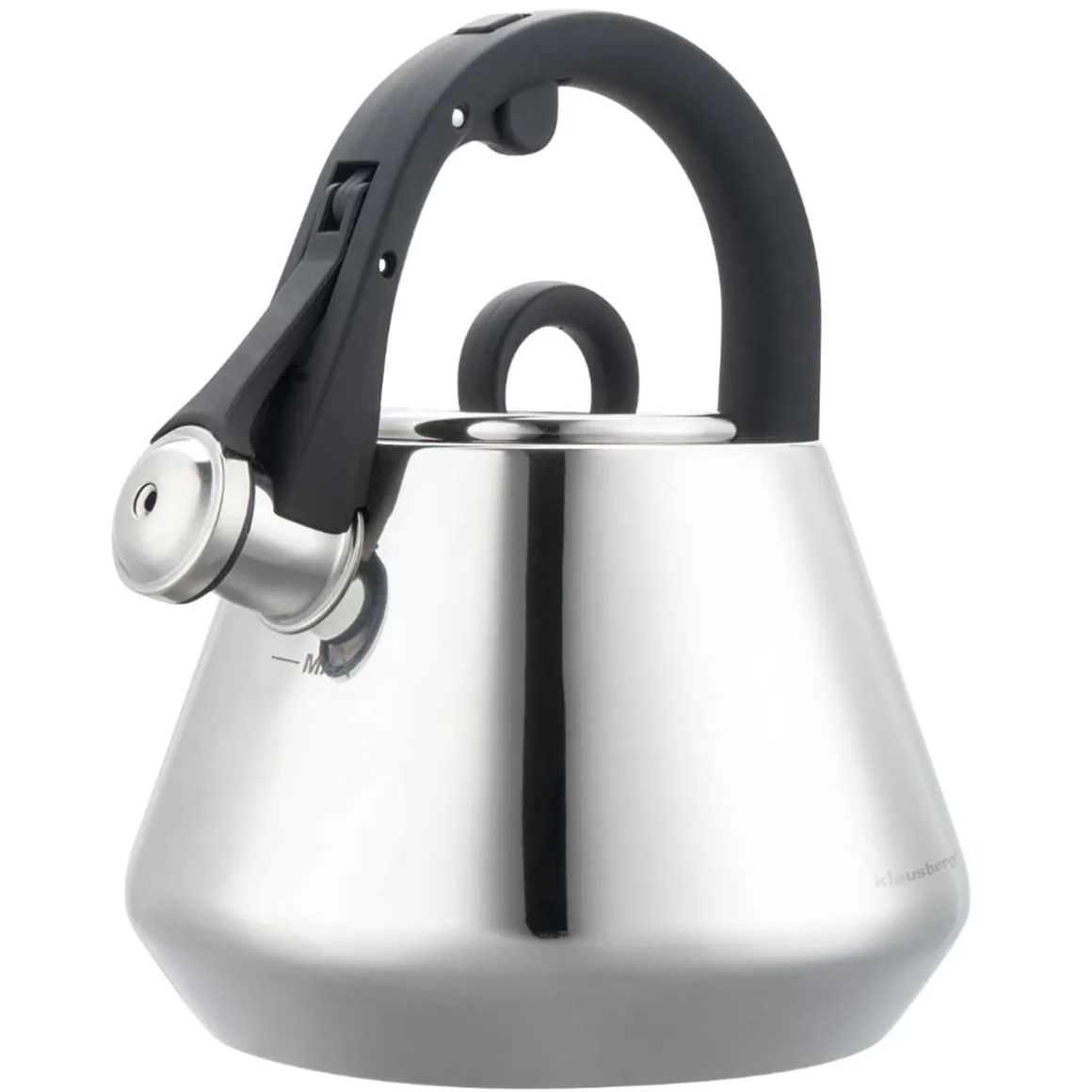CZAJNIK STALOWY Z GWIZDKIEM 2,5L KLAUSBERG KB-7947