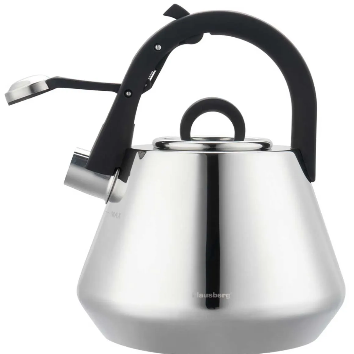 CZAJNIK STALOWY Z GWIZDKIEM 2,5L KLAUSBERG KB-7947