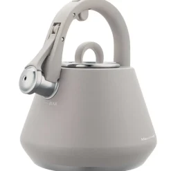 CZAJNIK STALOWY Z GWIZDKIEM 2,5L KLAUSBERG KB-7949 SZARY
