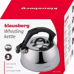 CZAJNIK STALOWY Z TERMOMETREM 3L KLAUSBERG KB-7370