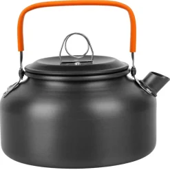 CZAJNIK TURYSTYCZNY KEMPINGOWY 700ml ALUMINIUM 489425