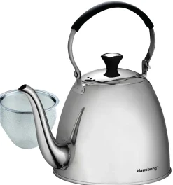 CZAJNIK ZAPARZACZ Z SITKIEM KLAUSBERG 1.1L KB-7456