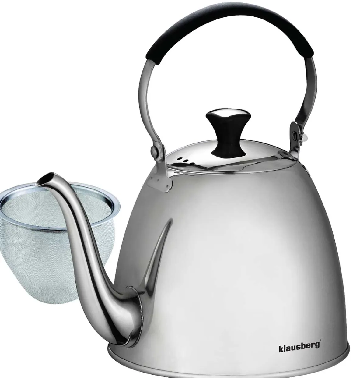 CZAJNIK ZAPARZACZ Z SITKIEM KLAUSBERG 1.1L KB-7456