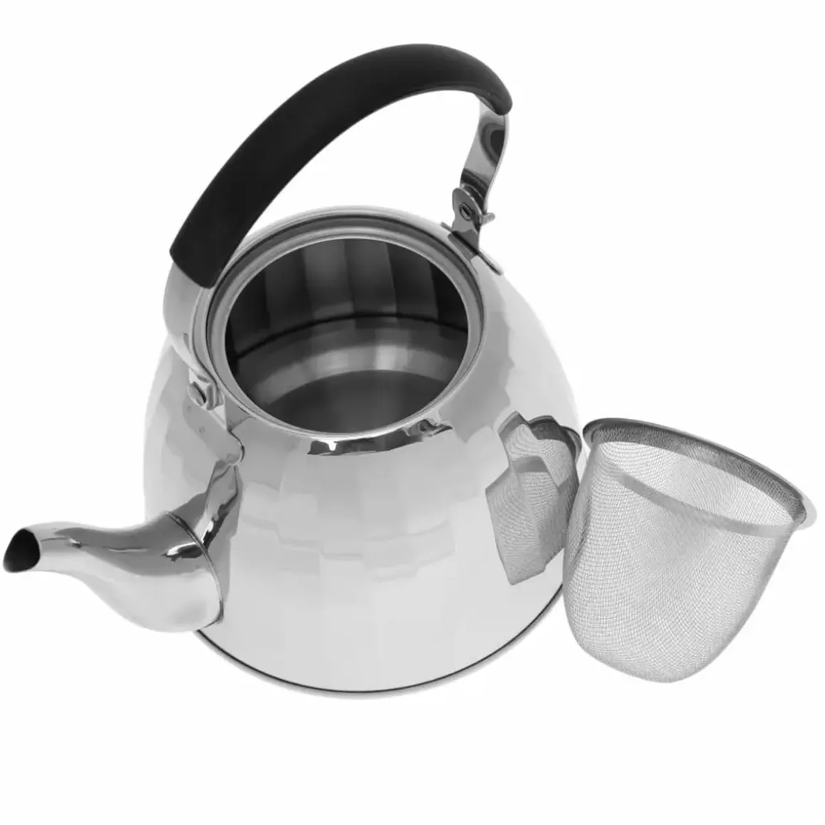 CZAJNIK ZAPARZACZ Z SITKIEM KLAUSBERG 1.1L KB-7456