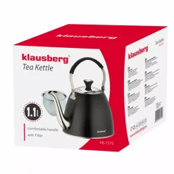 CZAJNIK ZAPARZACZ Z SITKIEM KLAUSBERG 1.1L KB-7570