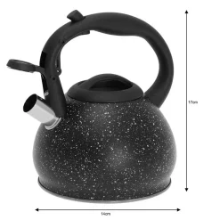 CZAJNIK ZAPARZACZ Z SITKIEM KINGHOFF 1.2L KH-1634
