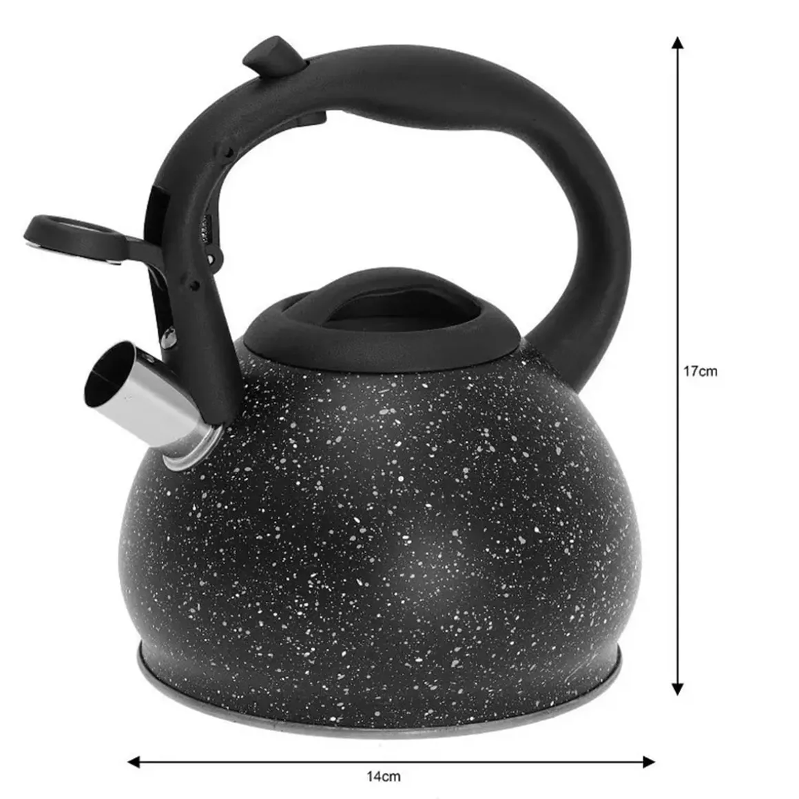CZAJNIK ZAPARZACZ Z SITKIEM KINGHOFF 1.2L KH-1634