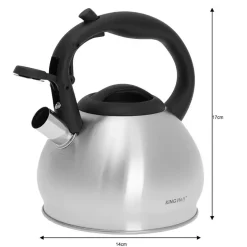 CZAJNIK ZAPARZACZ Z SITKIEM KINGHOFF 1.2L KH-1633