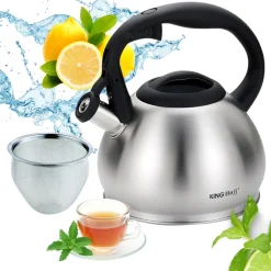 CZAJNIK ZAPARZACZ Z SITKIEM KINGHOFF 1.2L KH-1633