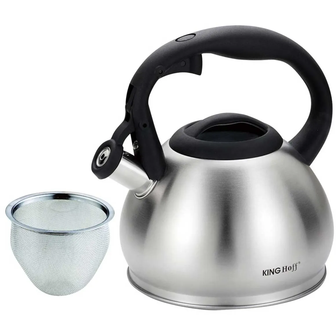 CZAJNIK ZAPARZACZ Z SITKIEM KINGHOFF 1.2L KH-1633