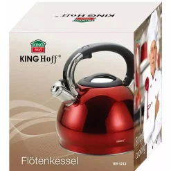 Czajnik z gwizdkiem Kinghoff 3,4L KH-1212