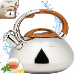CZAJNIK Z GWIZDKIEM KINGHOFF 3L KH-3274