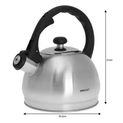CZAJNIK Z GWIZDKIEM KINGHOFF1,8L KH-3773