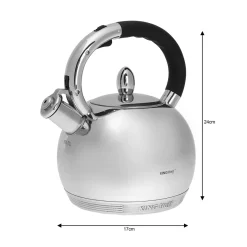 Czajnik z gwizdkiem Kinghoff 3L KH-3777