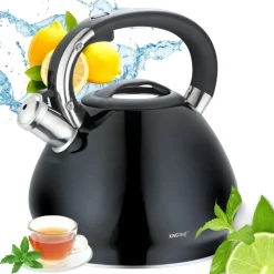 Czajnik z gwizdkiem Kinghoff 3,4L KH-1221