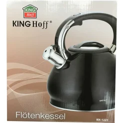 Czajnik z gwizdkiem Kinghoff 3,4L KH-1221