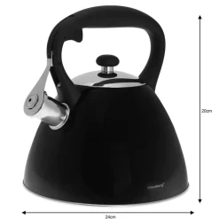 CZAJNIK Z GWIZDKIEM KLAUSBERG 3L KB-7208