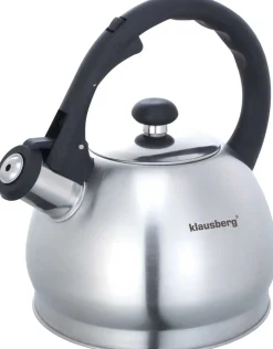 CZAJNIK Z GWIZDKIEM KLAUSBERG 1,8L KB-7042