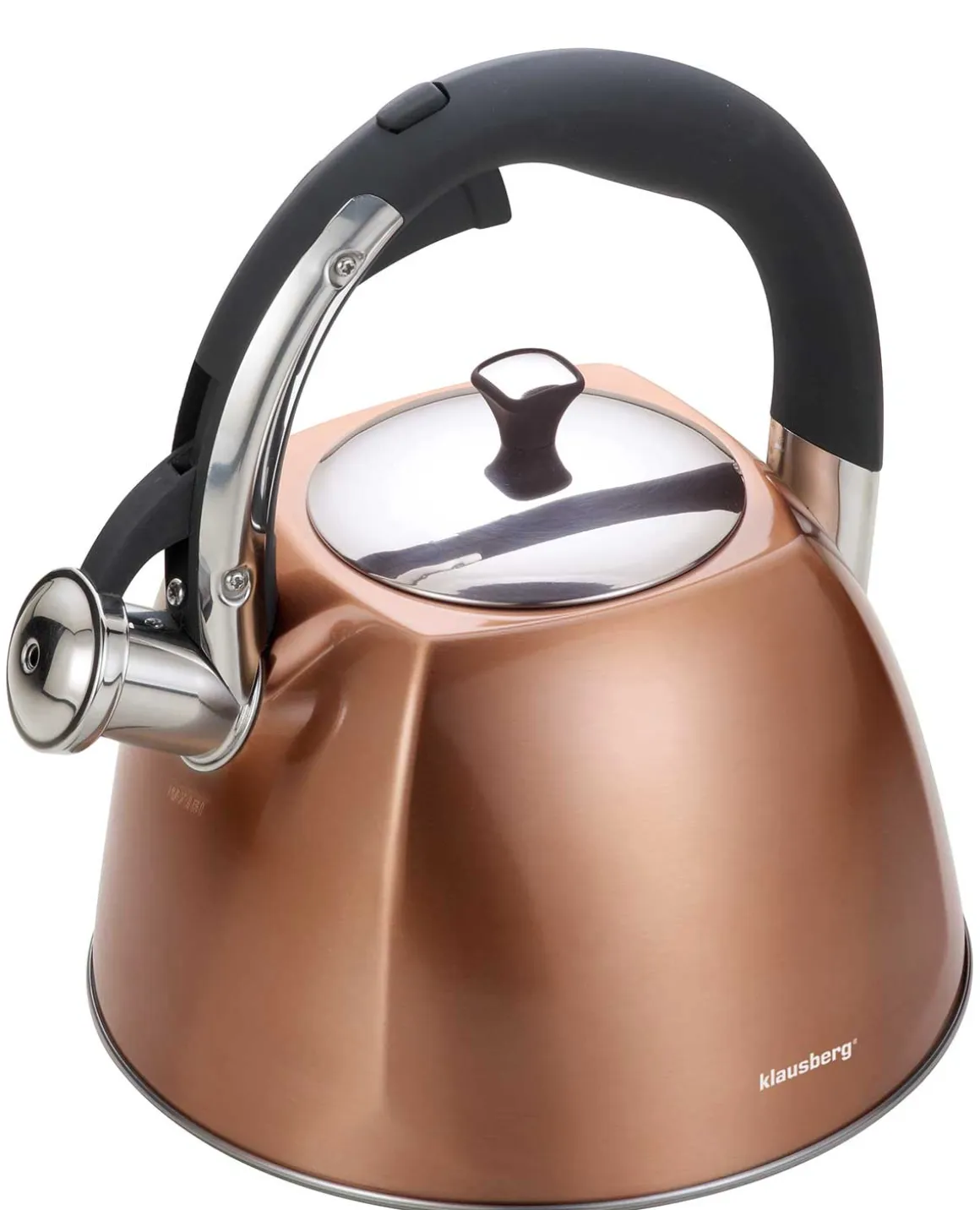 CZAJNIK Z GWIZDKIEM KLAUSBERG 3L KB-7202