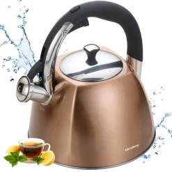 CZAJNIK Z GWIZDKIEM KLAUSBERG 3L KB-7202