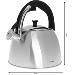 CZAJNIK Z GWIZDKIEM KLAUSBERG 3L KB-7015