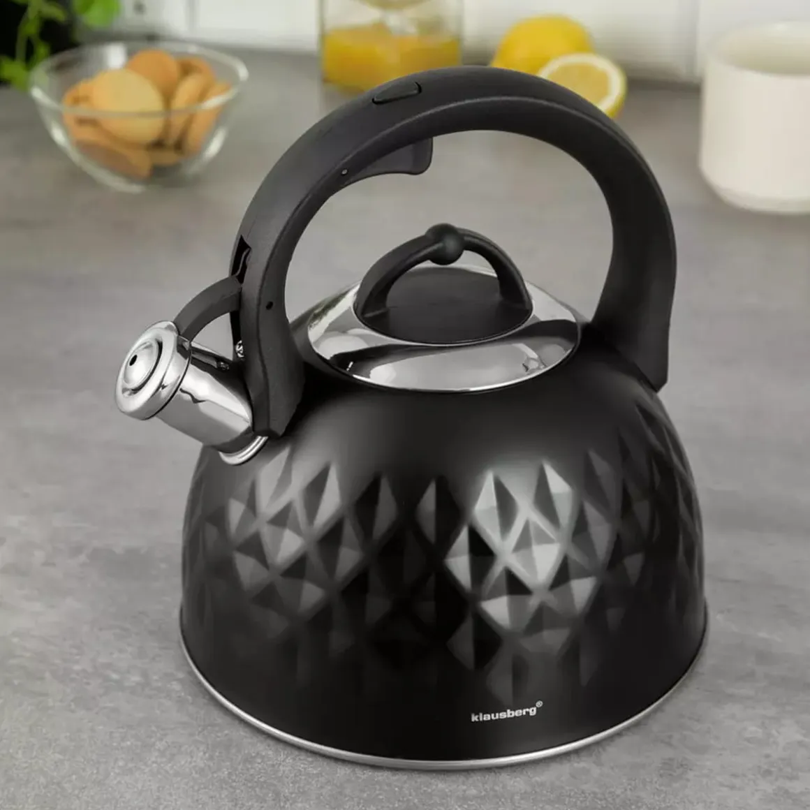 CZAJNIK Z GWIZDKIEM KLAUSBERG 3L KB-7550