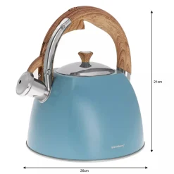 CZAJNIK Z GWIZDKIEM KLAUSBERG 3L KB-7499