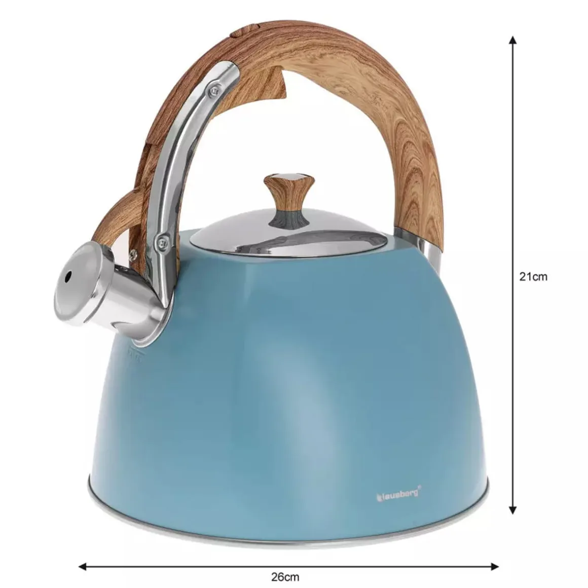 CZAJNIK Z GWIZDKIEM KLAUSBERG 3L KB-7499