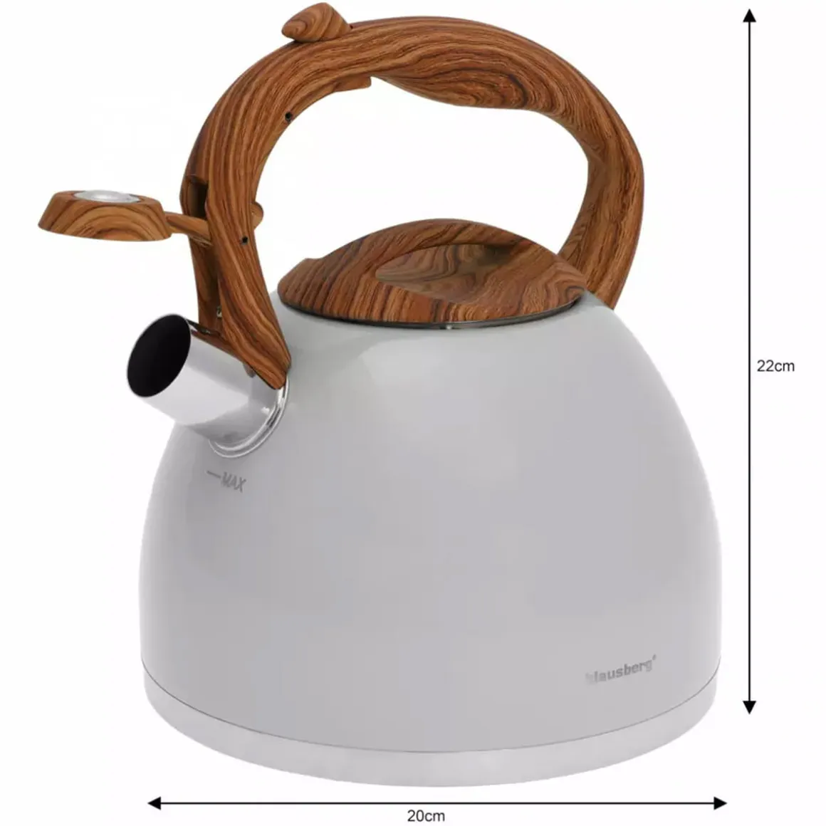 CZAJNIK Z GWIZDKIEM KLAUSBERG 3L KB-7451