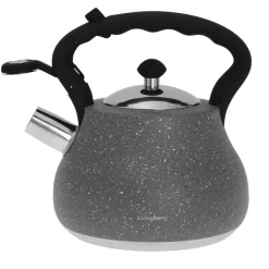 CZAJNIK Z GWIZDKIEM KLAUSBERG 2,7L KB-7447