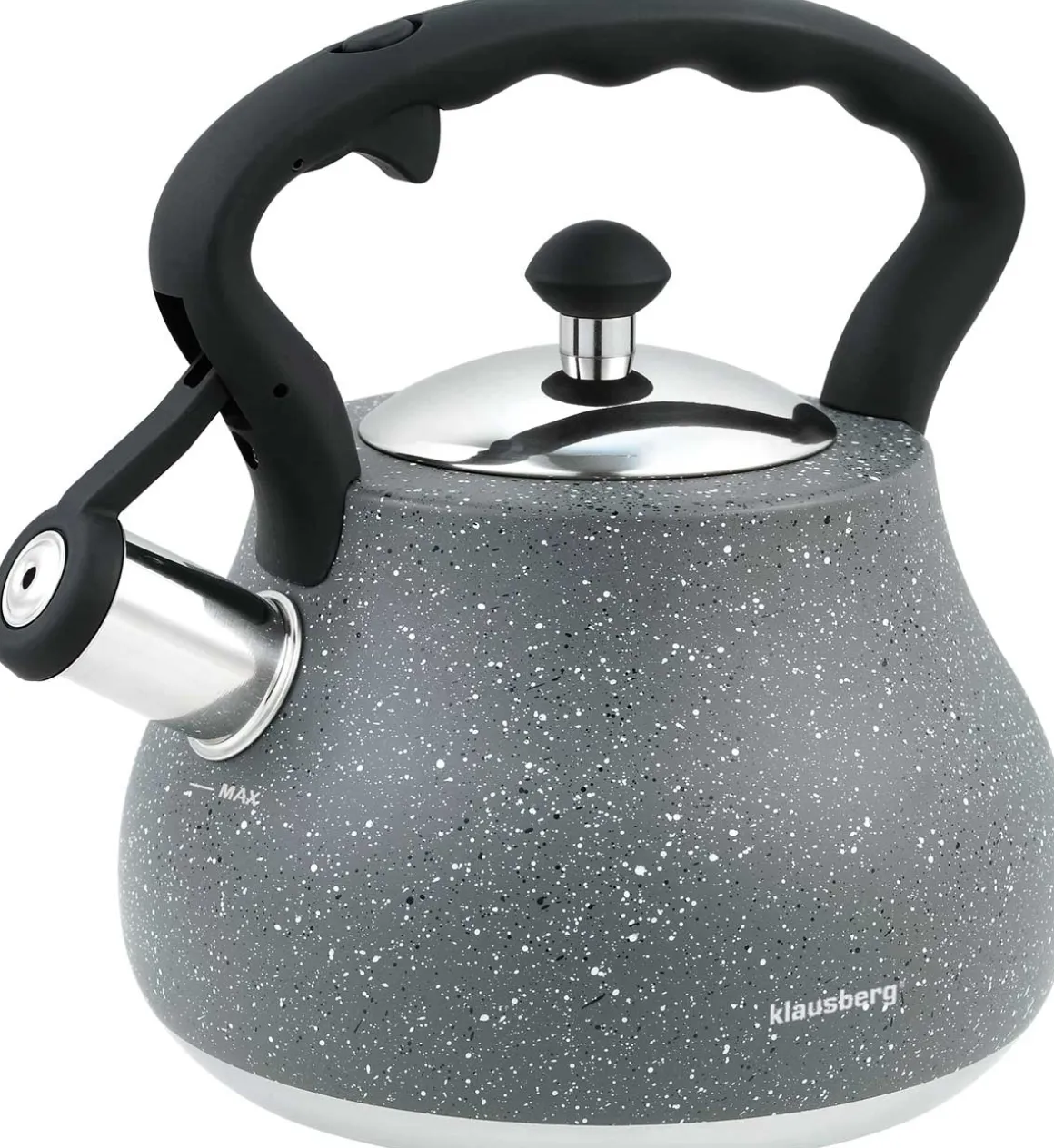 CZAJNIK Z GWIZDKIEM KLAUSBERG 2,7L KB-7447