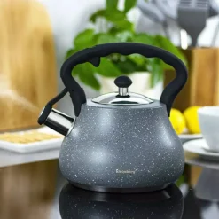 CZAJNIK Z GWIZDKIEM KLAUSBERG 2,7L KB-7447